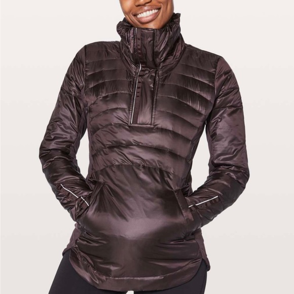 Lululemon Down For A Run Pullover II
Black Cherry size 6 - Picture 1 of 9